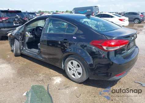 2018 Kia Forte Lx from USA, damaged, VIN 3KPFK4A76JE220968
